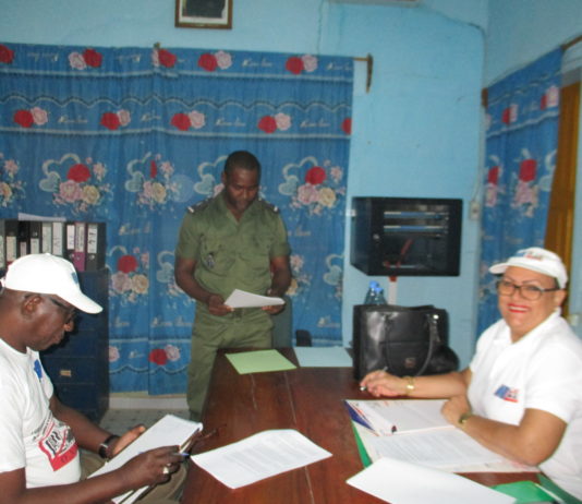 VISITE DES BRIGADES DE GENDARMERIE