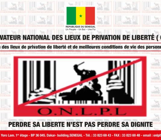 Rapport de visite du SPT// Réponse de l’ONLPL