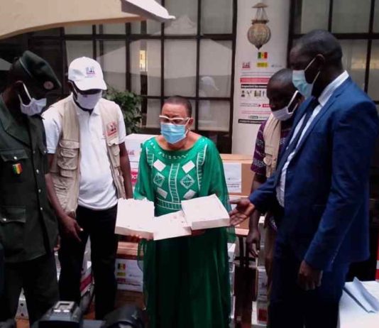 Covid-19 : L’ONLPL appuie les lieux de privation de liberté en lot de produits sanitaires et de dispositifs médicaux