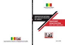 RAPPORT ANNUEL 2018 – 2021