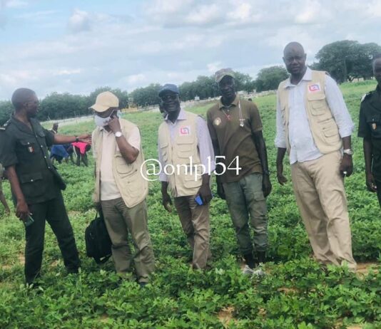 Visite de l’ONLPL à la Maison d’Arrèt et de Correction (MAC) de Bambey