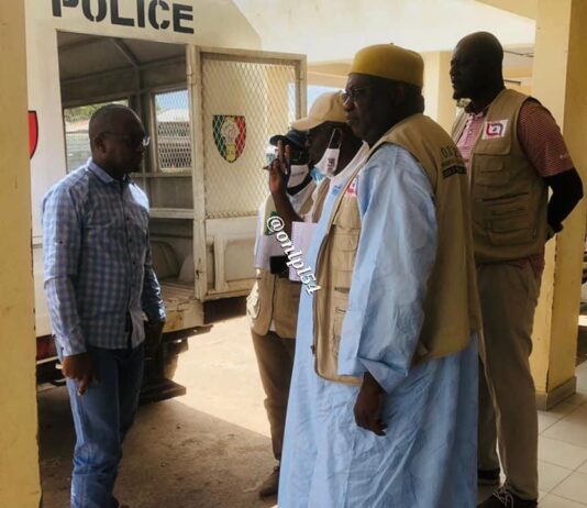 VISITE DE L’ONLPL AU COMMISSARIAT SPÉCIAL DE KARANG