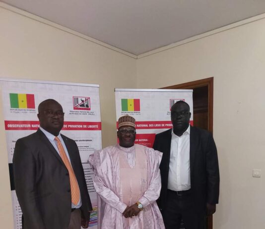 Visite des Locaux de l’ONLPL