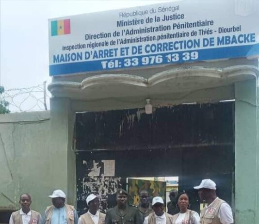 VISITES DE COURTOISIE DE L’ONLPL À MBACKÉ
