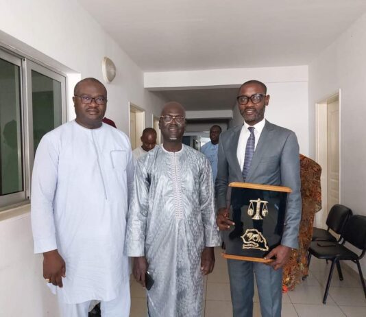 CEREMONIE DE PASSATION DE SERVICE