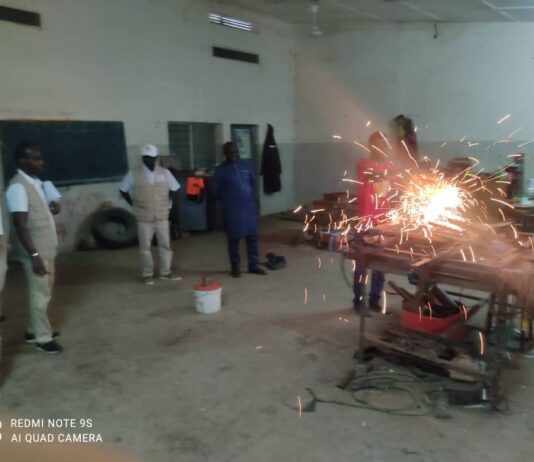 L’ONLPL VISITE LE CENTRE POLYVALENT DE DIOURBEL