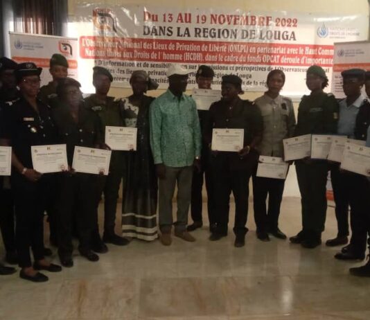 RENFORCEMENT DE CAPACITÉS DES AGENTS FEMININS D’EXÉCUTION DES LOIS DE LA RÉGION DE LOUGA