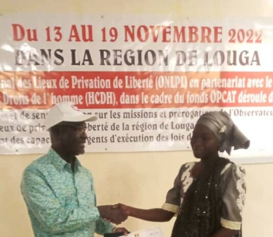 ATELIER DE FORMATION DES AGENTS FEMININS D’EXÉCUTION DES LOIS