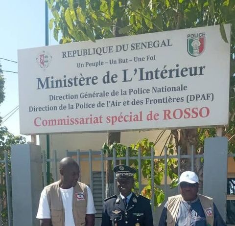 SAINT-LOUIS : ONLPL VISITE LES LIEUX DE PRIVATION DE LIBERTÉ