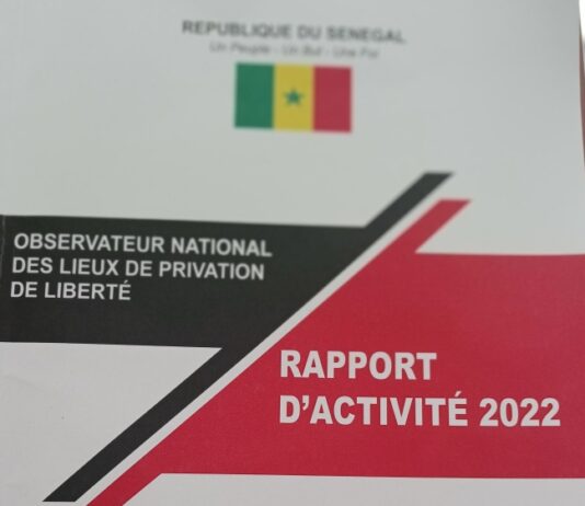 ONLPL: RAPPORT ANNUEL 2022