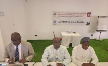 ATELIER DE RENFORCEMENT DE CAPACITES A SALY – PORTUDAL