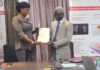 Signature de convention de partenariat