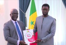 Remise officielle des rapports annuels 2024 & 2025