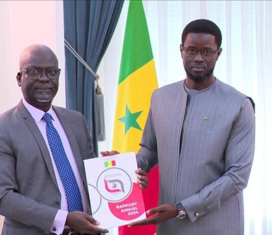 Remise officielle des rapports annuels 2024 & 2025