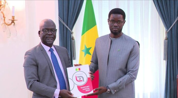 Remise officielle des rapports annuels 2024 & 2025